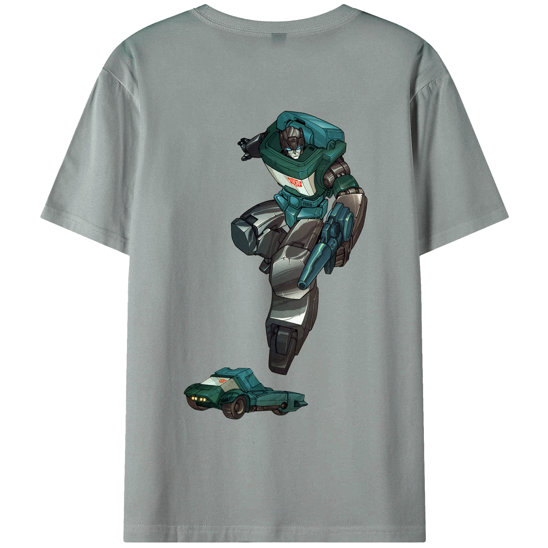 （画像用）  綿100％ メンズ半袖Tシャツ（バックプリント） 通気性